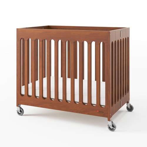 Portable folding mini crib online
